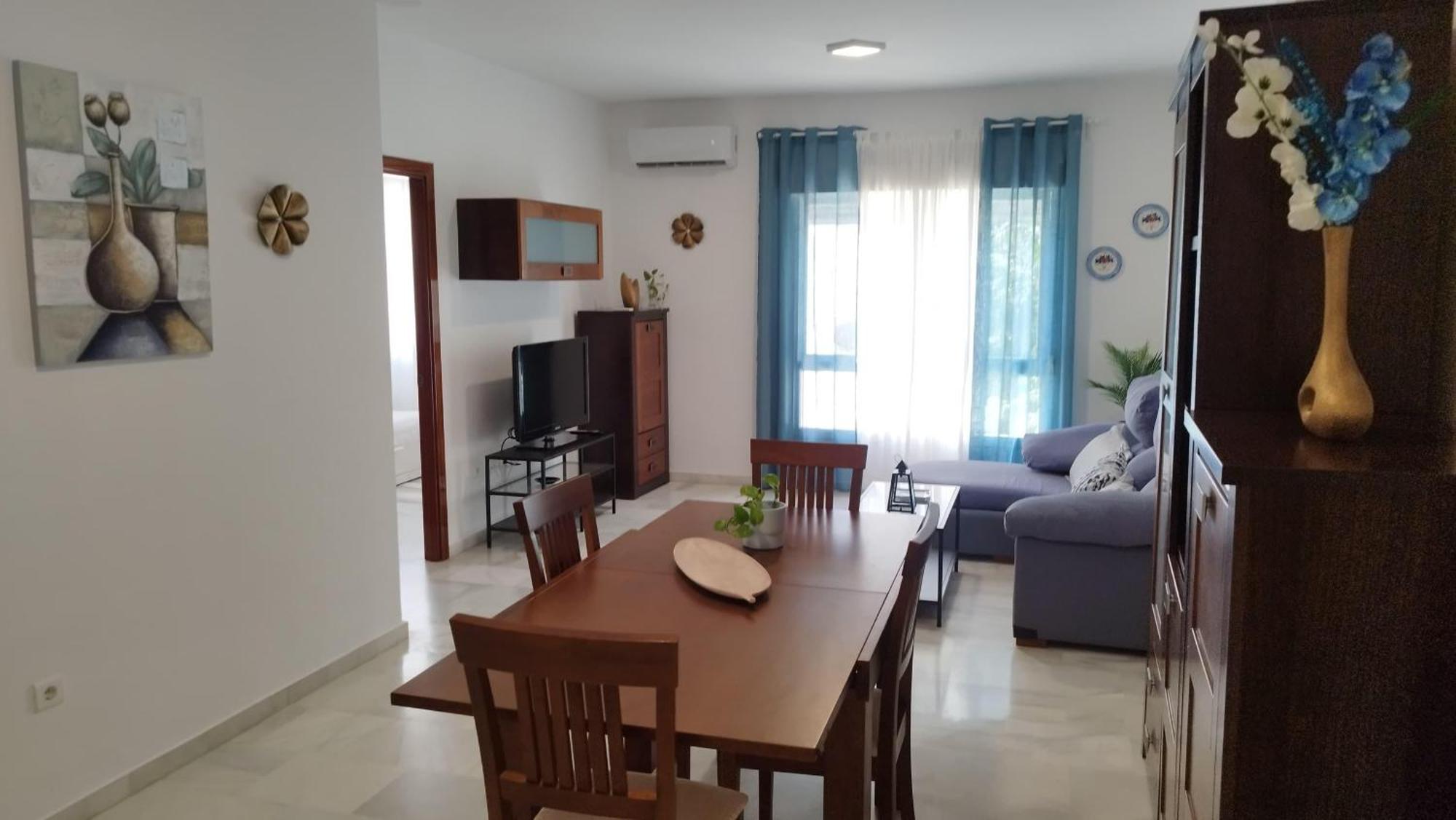 Concano - Apartamento Turistico En Sanlucar La Mayor Apartman Kültér fotó