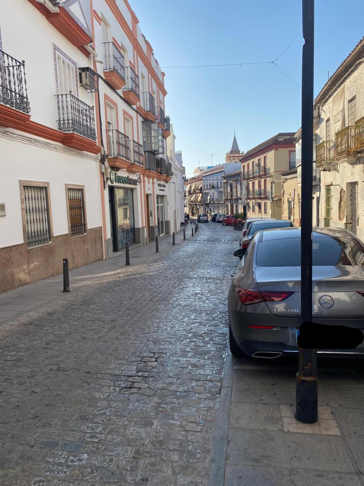 Concano - Apartamento Turistico En Sanlucar La Mayor Apartman Kültér fotó