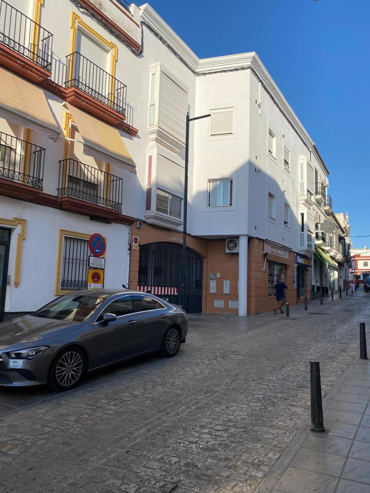 Concano - Apartamento Turistico En Sanlucar La Mayor Apartman Kültér fotó